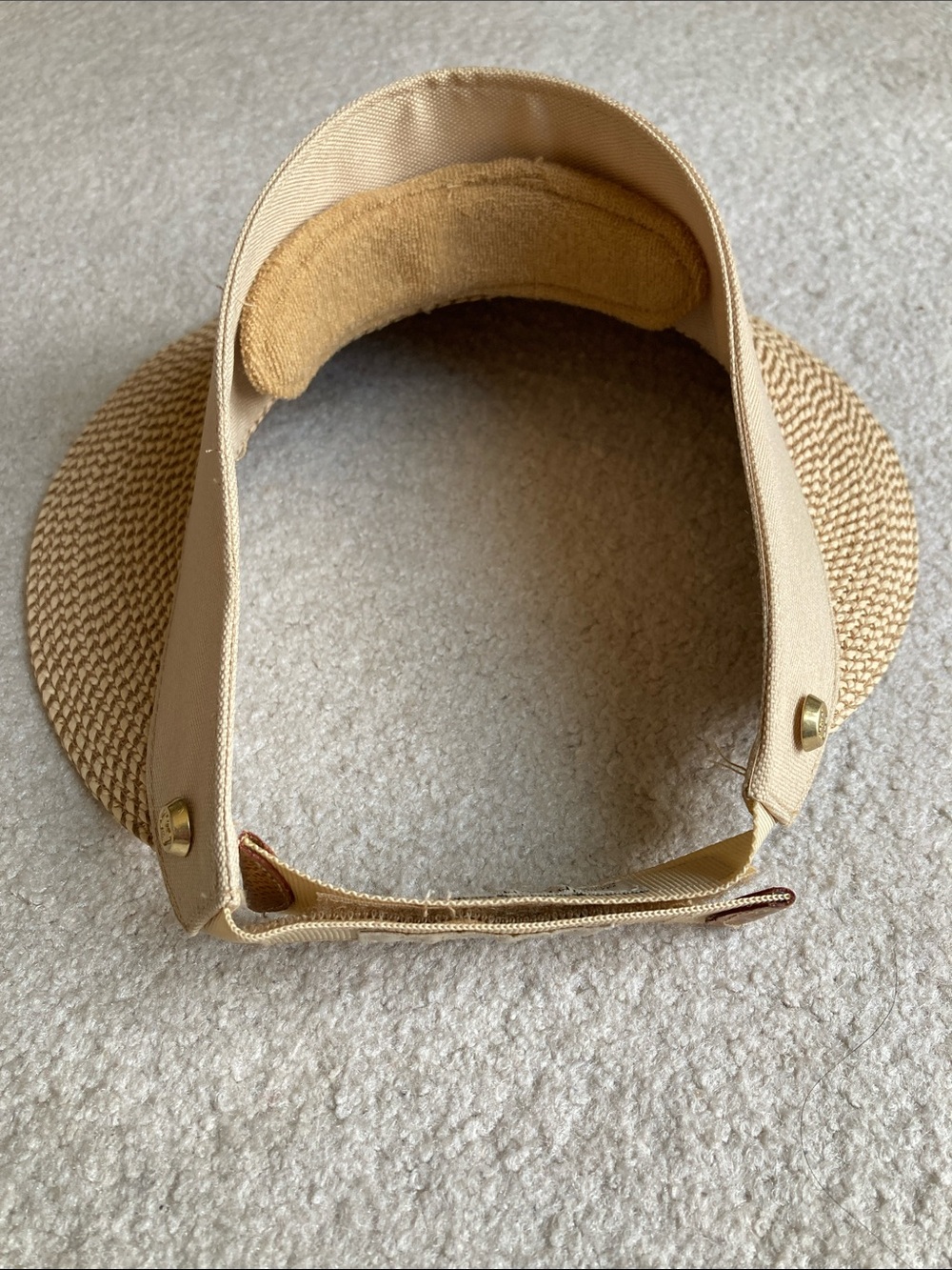Eric Javits visor - Picture 4 of 14